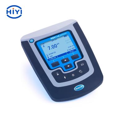 China Hq411d Ph en Orp-de Enige Input Ph van het Meetapparaatlaboratorium/Mv Meter Te koop