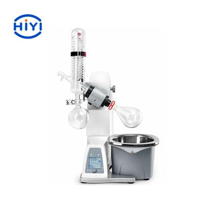 China Evaporador rotatorio de Digitaces del laboratorio del baño de calefacción de RE100-Pro RE100-Pro 5L en venta