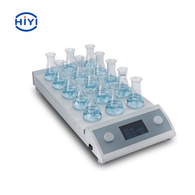 China MS-T-S15 15 Position Digital Magnetic Stirrer Speed Range 0-1500 Rpm for sale