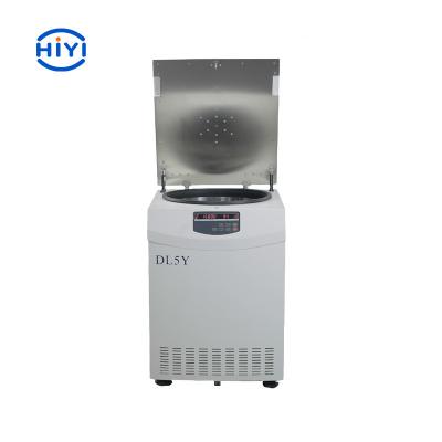 China DL5Y / TDL5Y Laboratory Centrifuge 5000 Rpm Petroleum / Crude Oil Moisture Determining Te koop