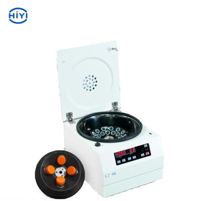 China L2-4K PRP Kit 6*50ml Low Speed Centrifuge , Laboratory Centrifuge 4500 Rpm en venta