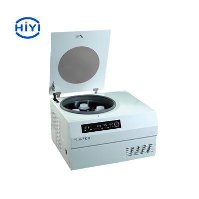 Китай L4-5KR RPM5500rpm Tabletop Low Speed Centrifuge RCF 5310×G LED Display Of Automatically Calculate RCF продается