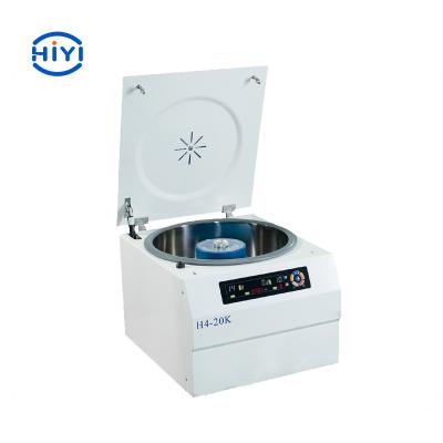 China CE H4-20KR High Speed Centrifuge Machine 21000rpm en venta