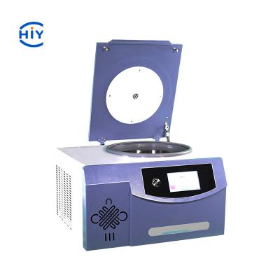 China HYR16C 16000rpm Mini Centrifuge With de alta velocidade 15 tipos de curvas da elevação e da queda da velocidade à venda