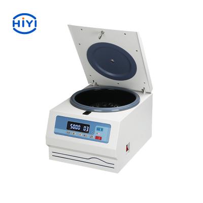 China Centrifugadora de poca velocidad de HY2-5C 5000rpm resistente a la corrosión para los experimentos biológicos en venta