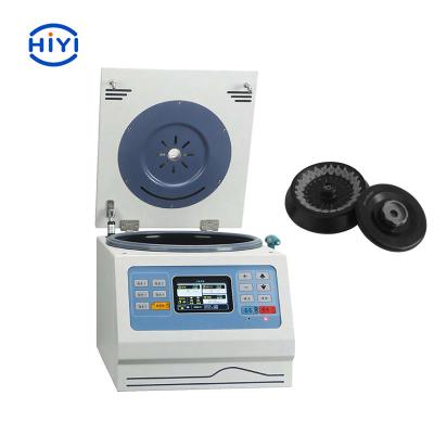 China HY318C LCD-centrifuge met hoge snelheid in de biochemie voor ziekenhuizen en onderzoeksinstituten Te koop