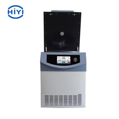 China HYR16D 16000rpm Hochgeschwindigkeits-Zentrifuge mit 3D-Hochdefinitions-LCD-Full-Touch-Bildschirm zu verkaufen