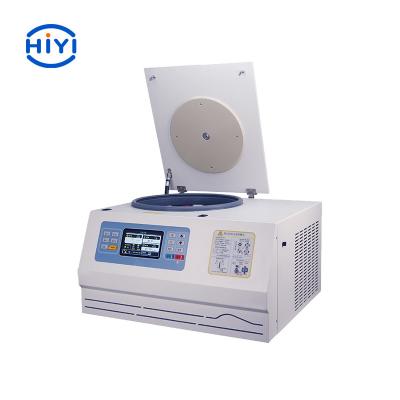 China HY3-16R 16500rpm Hochgeschwindigkeits-Zentrifuge-Maschine, die effektiv Verlust von Kältemittel verhindert zu verkaufen