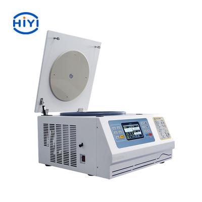 China HYR318C 18000 Rpm hoge snelheid centrifuge beschermd door drie lagen staal structuur Te koop