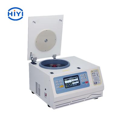 China HYR320C 20000rpm Hoog snelheid gekoelde centrifuge met grote koppel variabele frequentie motor Te koop