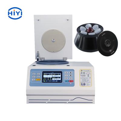 China HY4-25R Humaniseerde hoge snelheid centrifuge Laboratorium 25000rpm Te koop