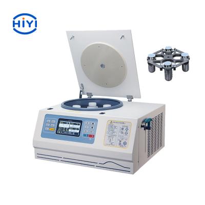 China HYR36C 6500rpm Centrifugadora de baja velocidad en el laboratorio de inspección médica en venta