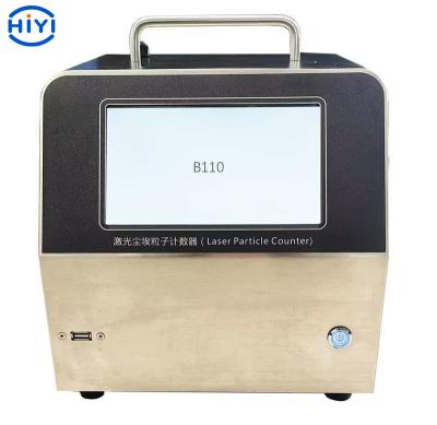 China B110 Laserdeeltjestelgrootte 0.1 Micro Meter 28.3L/M Stroom voor AR-glas en halfgeleiderchipfabrikanten Te koop