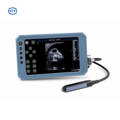 China Hiyi Veterinary Ultrasound THY6 Upscale Digitaal B-Ultrasound Diagnostisch Instrument Voor Runder Paarden Kamelen Schapen Varkens Te koop