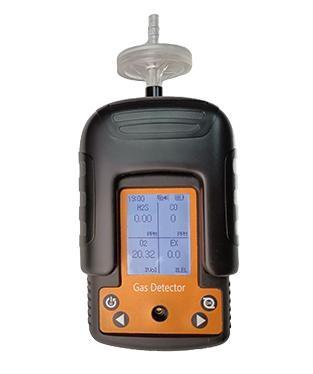 China MS104K-M draagbare 4 in 1 gasdetector Te koop