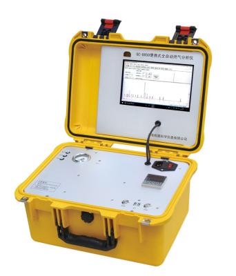 China GC-8850 Gas Calorific Value Analyzer For Natural Gas And Fuel Gas Testing for sale