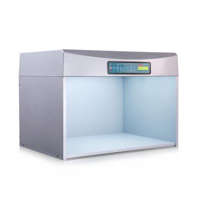 China Cabina de entonado de colores durable con base metálica de la luz del color de la caja T60 en venta