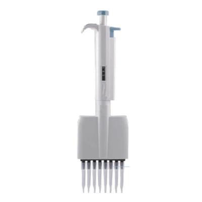 China HiYI Adjustable Volume 8 Channel Multichannel Pipette Manual Multichannel Pipette for sale