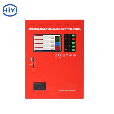 China Panel de control direccionable de sistema la alarma de incendio con los accesorios en venta