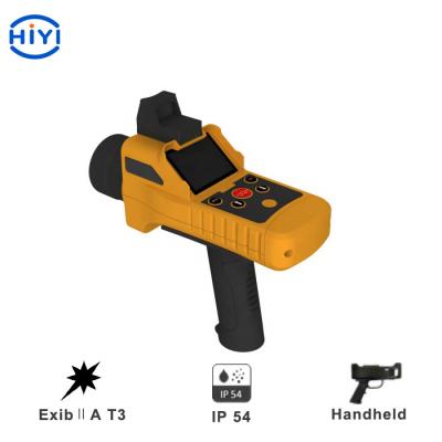 China Sensibilidad impermeable natural del monitor IP54 del APP del detector del metano del laser del PDA del gas alta en venta