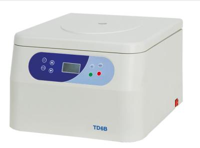 China TD6B 16x15ml 6000r/Min Benchtop Centrifuge, Automatisch Saldo Met lage snelheid centrifugeert Te koop