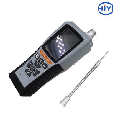 China Built In Pump CH4 Gas Detector LPG NPG Natural Portable Gas Leak Detector for sale