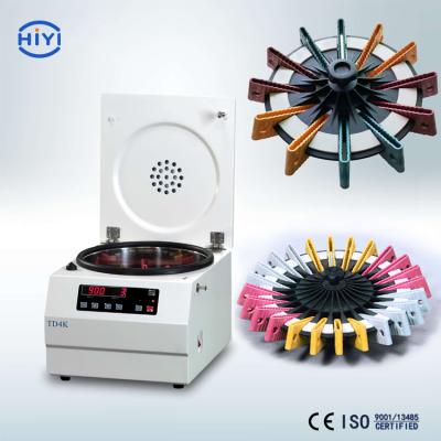 China Karten-Zentrifuge 150w Benchtop Sero 12 Blut-4000rpm zu verkaufen