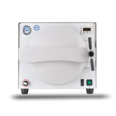 China Grados portátil de acero inoxidable de la máquina dental de la autoclave del laboratorio 121 en venta