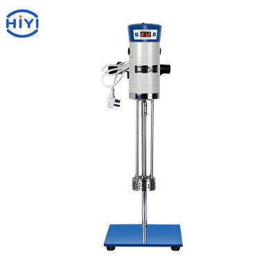 China JRJ300-SH Laboratory Homogenizer Mixer Digital Display High Shear Emulsifier for sale