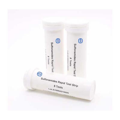 China Strook van de sulfonamidentest 2 ~ 8 ℃ Enige Test Kit Rapid To Detect Milk en Zuivelproduct Te koop