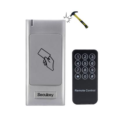 China Waterproof / Waterproof Secukey Elevator Access Control Card Reader 125KHz Card Reader For Access Control System for sale