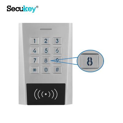 China Hot Selling Secukey Blue-Tooth Access Control Digital Keypads Proximity Card Reader EM ID Card Reader With Mobile Phone for sale