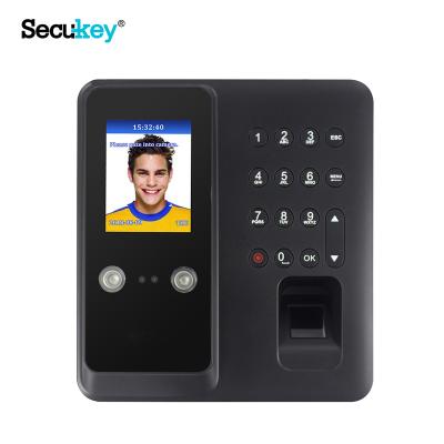 China 1000 Facial Recognition Camera Time Attendance Device for sale