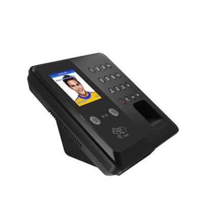 China Top Selling Biometric 1000 F12 Fingerprint and Face Recognition Access Control System with Time Clock Function for sale