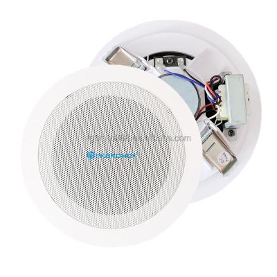 China NO 1.5W 3W ceiling speaker public address system active ceiling speaker loudspeaker for school for sale