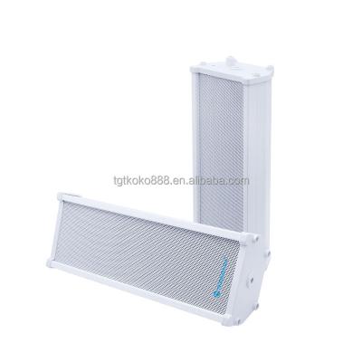 China NO public address system loudspeaker 10W 20W 30W IPX6 outdoor speaker OEM ODM column speaker for sale