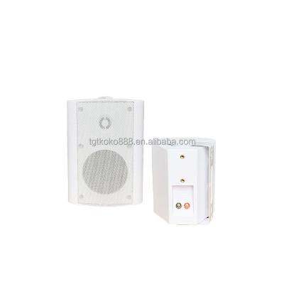 China NO 4 inch 15W 20W 30W OEM ODM wall mount speaker public address system factory speaker for church school for sale