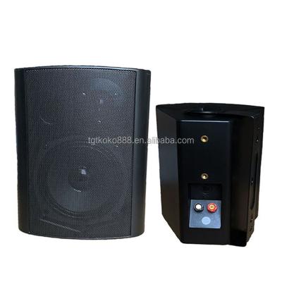 China NO Wall-mounted box speaker 20W 100V 5 inch factory loudspeaker OEM PA system for sale