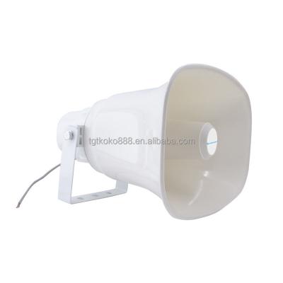 China NO 15W 30W 8ohms horn speaker factory OEM outdoor loudspeaker public address system for sale