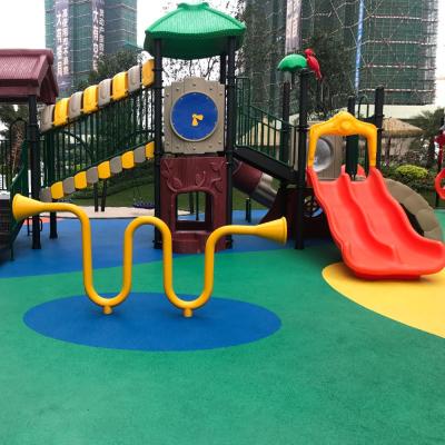 China Safty Safty Adventure Game Ground Slides On Sale For Kids To Play for sale