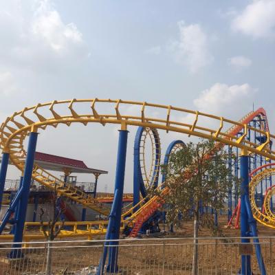 China China 30years theme park roller coster amusement park equipment factory made can be customized for sale for sale