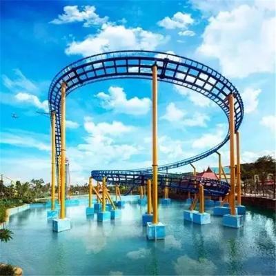 China Outdoor water park water park amusement games exciting and crazy mage splash pipeline ridein water park for sale for sale