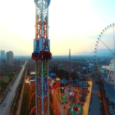 China Amusement Park Ride Amusement Park Ride Experienced Big Funfair Manufacturer Sky Popular Exciting Drop Ride Free Drop Ride For Sale for sale