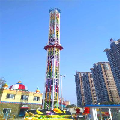 China Cheapest amusement park china amusement park factory price amusement park drop sky drop free ride amusement park ride thrilling outdoor ride ride for sale for sale