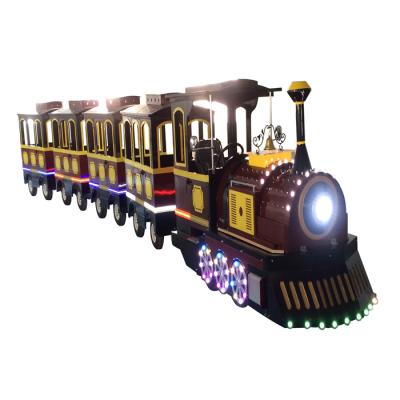 China Attractive shopping mall china mall rides kiddie electric trackless train for kids for sale for sale