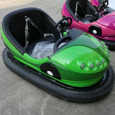 China Cool Appearance Fiberglass Fiberglass Indoor Bumper Car with High Quality Engine and Spare Parts for sale