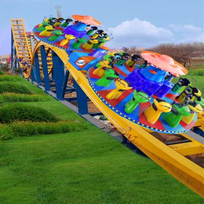 China Theme Park Flying Saucer Flying Disco Tagada Rides in China Amusement Equipment Factory Theme Park Amusement Park Rides for sale