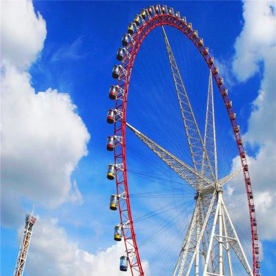 China Popular and Professional Theme Park Amusement Rides Manufacture Ferris Wheel for Sale for sale