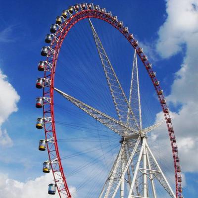 China 89m 89m 89m Spoke Type Ferris Wheel For Amusement Parks for sale