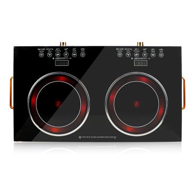 China Household New Product Induction Cooker Double 2 Burner for sale